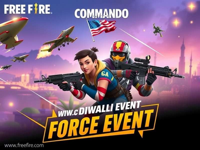 Free Fire Diwali Event